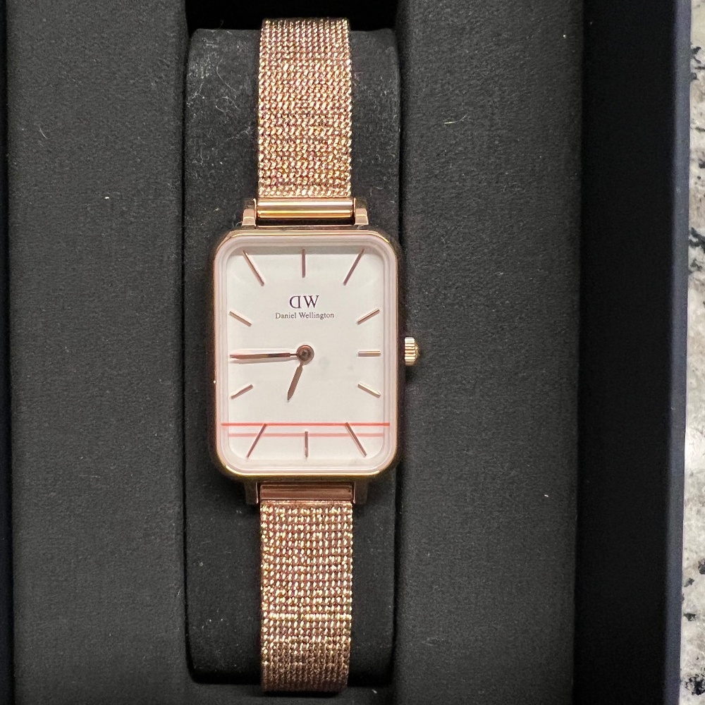 Daniel Wellington Quadro Pressed Melrose watch